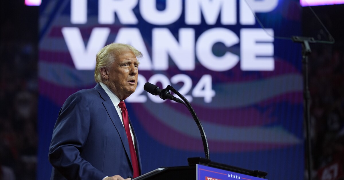 Trump suggests he could pull out of presidential debate